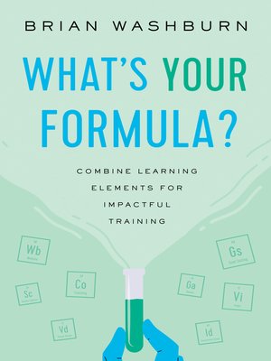 cover image of What's Your Formula?